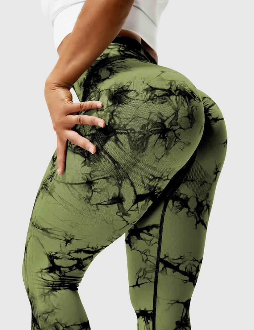 broek voor dames – Laina | Comfortabele Tie Dye Leggings Voor Vrouwen