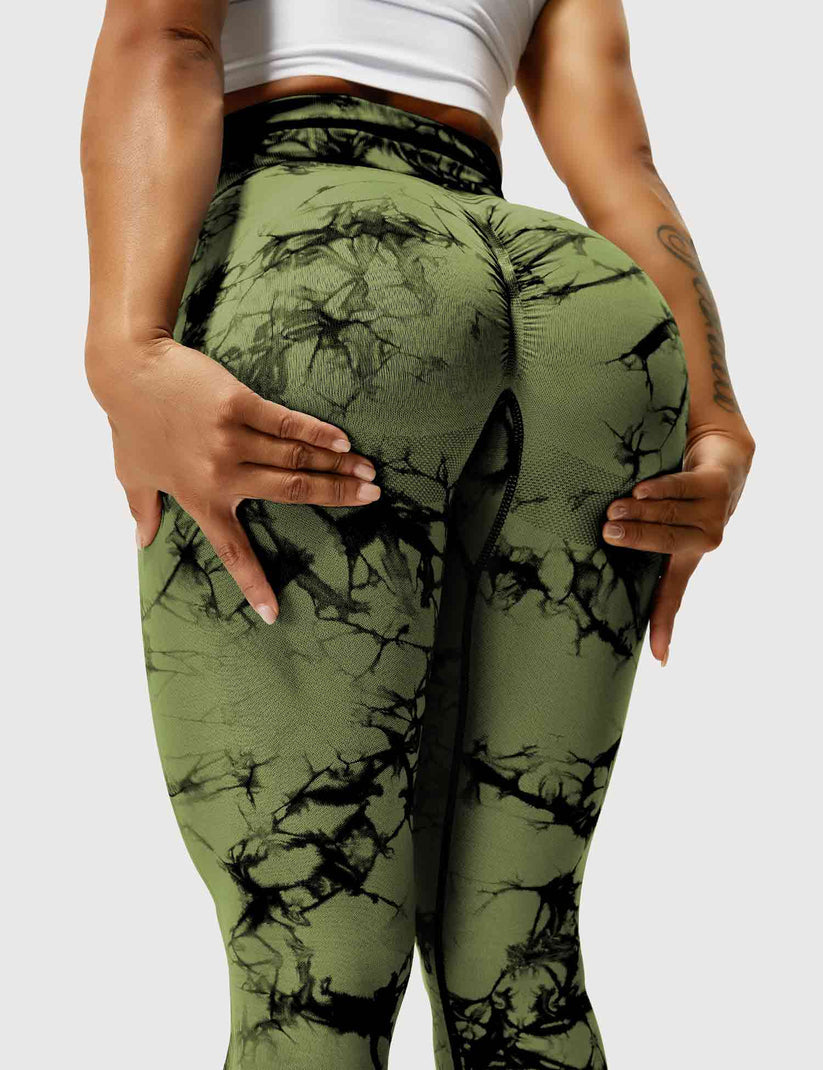 broek voor dames – Laina | Comfortabele Tie Dye Leggings Voor Vrouwen