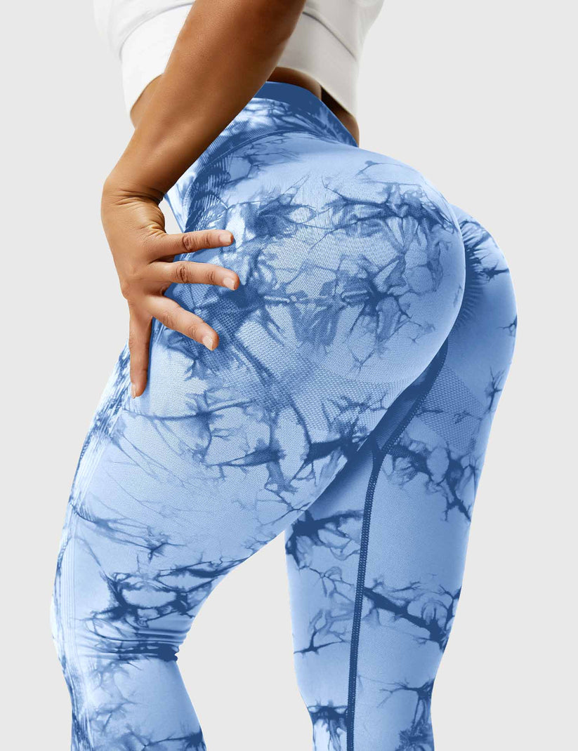 broek voor dames – Laina | Comfortabele Tie Dye Leggings Voor Vrouwen