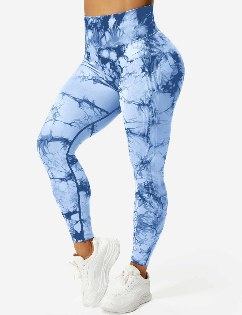 broek voor dames – Laina | Comfortabele Tie Dye Leggings Voor Vrouwen