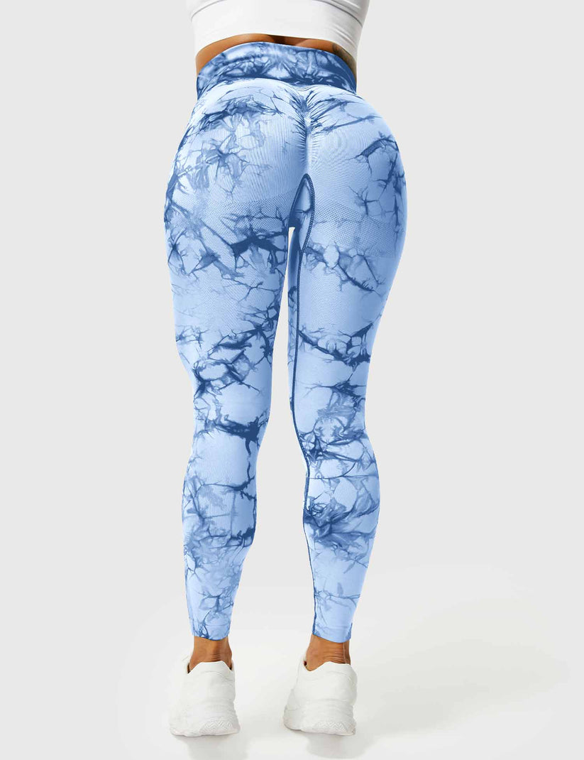 broek voor dames – Laina | Comfortabele Tie Dye Leggings Voor Vrouwen