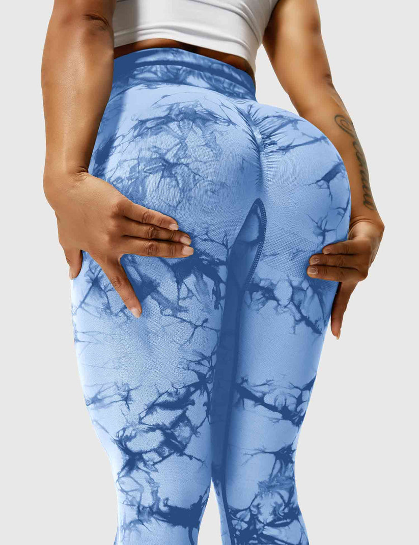 broek voor dames – Laina | Comfortabele Tie Dye Leggings Voor Vrouwen