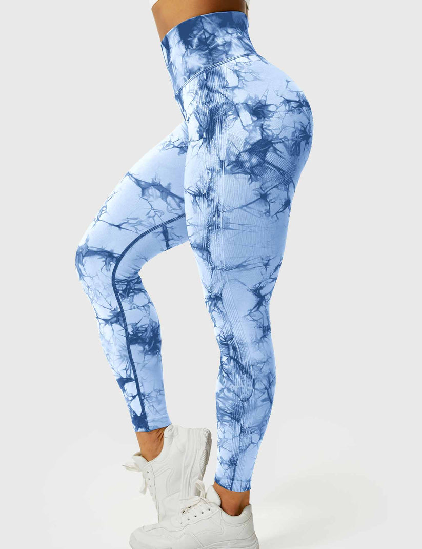 broek voor dames – Laina | Comfortabele Tie Dye Leggings Voor Vrouwen