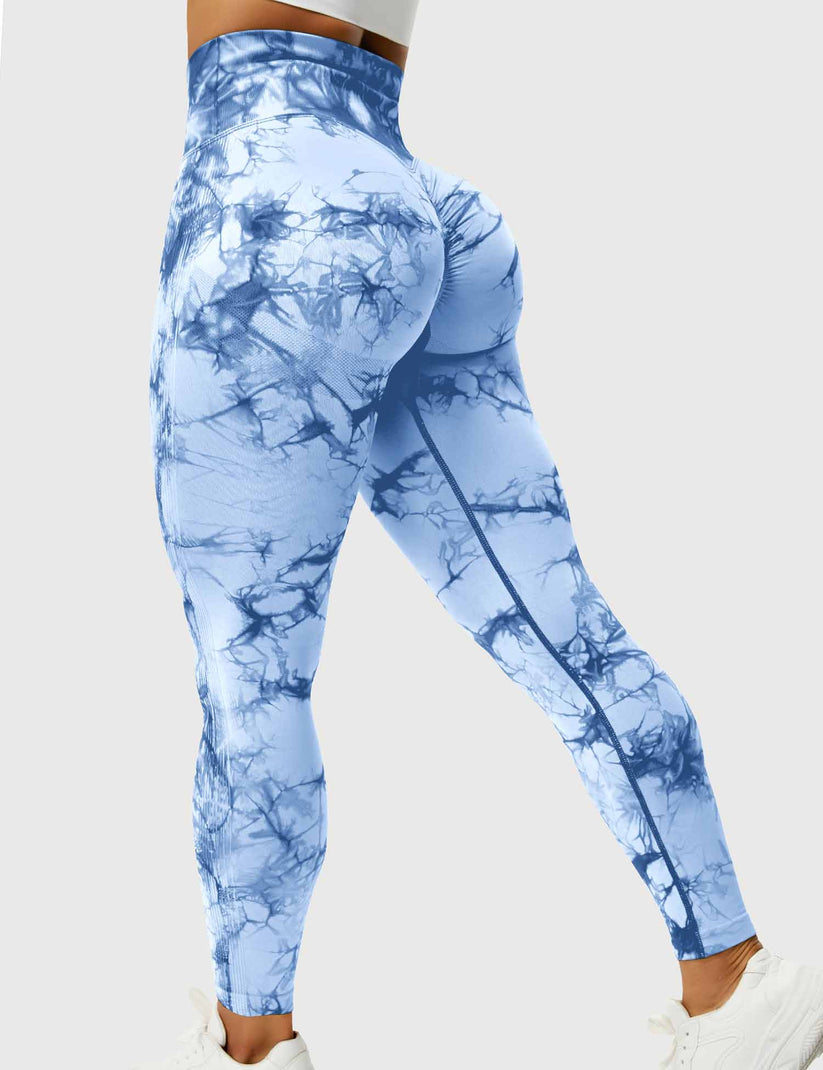 broek voor dames – Laina | Comfortabele Tie Dye Leggings Voor Vrouwen