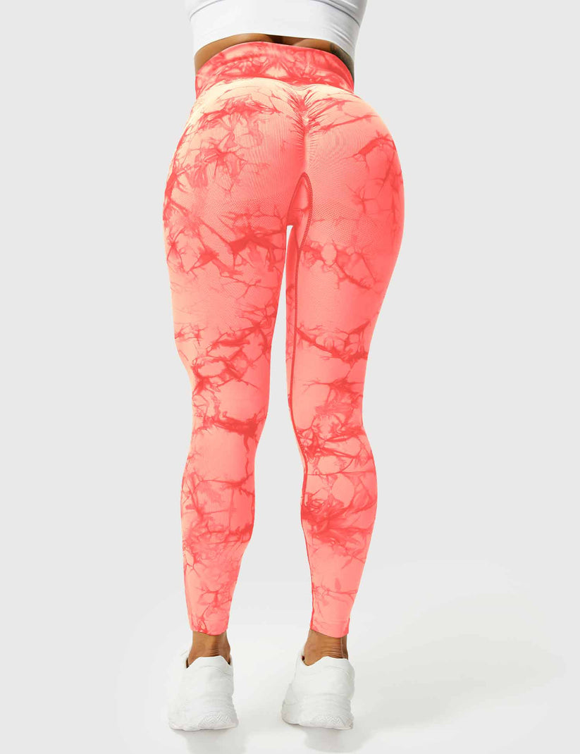 broek voor dames – Laina | Comfortabele Tie Dye Leggings Voor Vrouwen