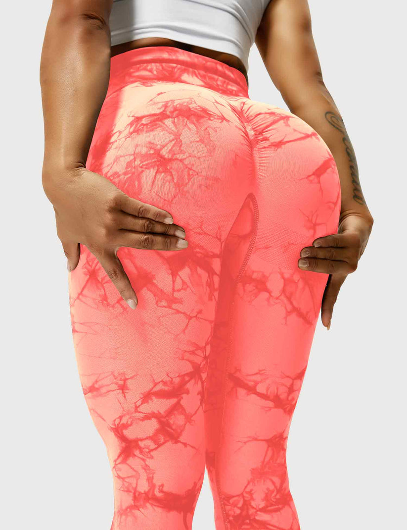 broek voor dames – Laina | Comfortabele Tie Dye Leggings Voor Vrouwen
