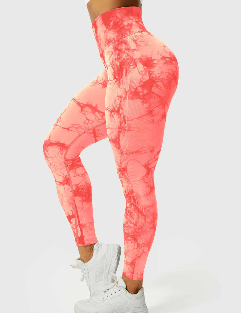 broek voor dames – Laina | Comfortabele Tie Dye Leggings Voor Vrouwen