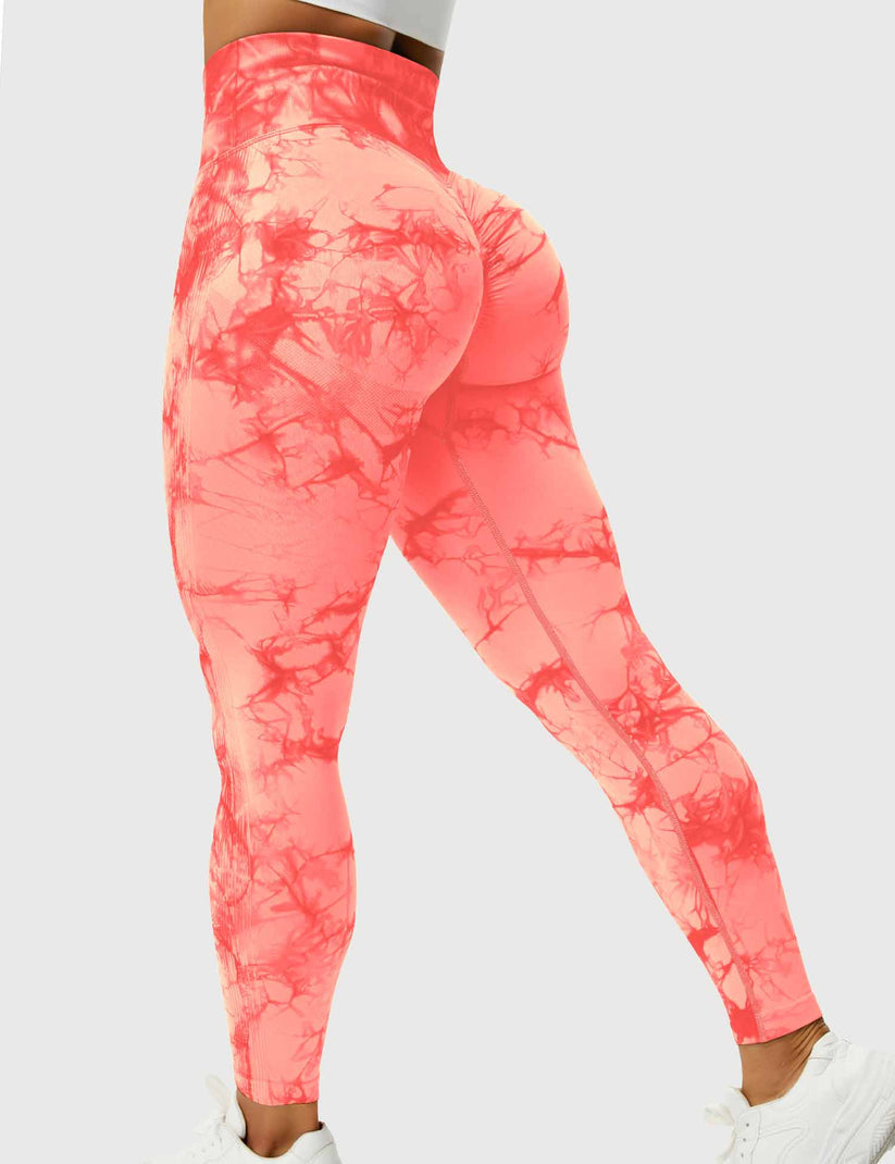 broek voor dames – Laina | Comfortabele Tie Dye Leggings Voor Vrouwen