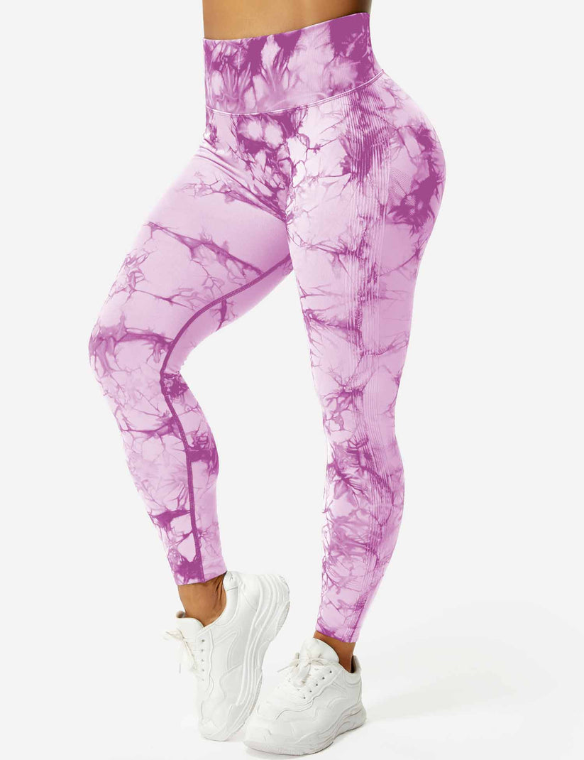broek voor dames – Laina | Comfortabele Tie Dye Leggings Voor Vrouwen