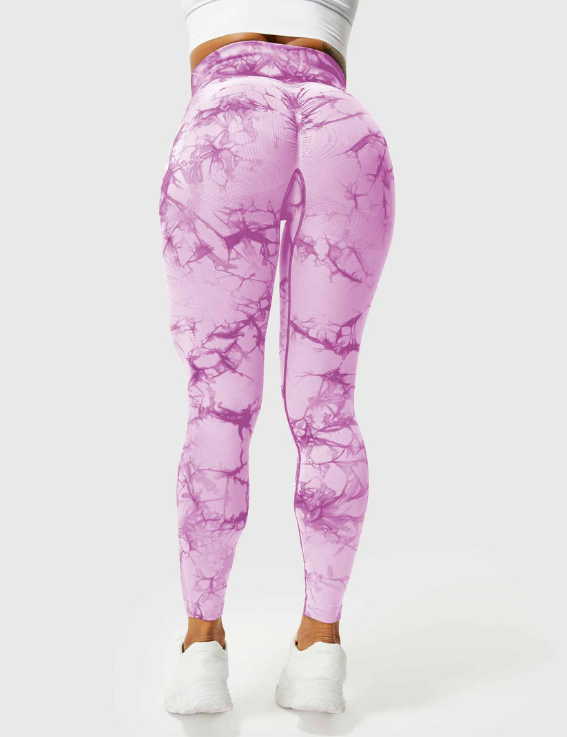 broek voor dames – Laina | Comfortabele Tie Dye Leggings Voor Vrouwen