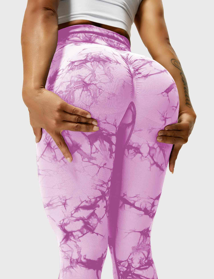 broek voor dames – Laina | Comfortabele Tie Dye Leggings Voor Vrouwen