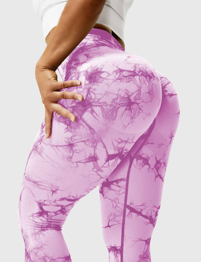 broek voor dames – Laina | Comfortabele Tie Dye Leggings Voor Vrouwen