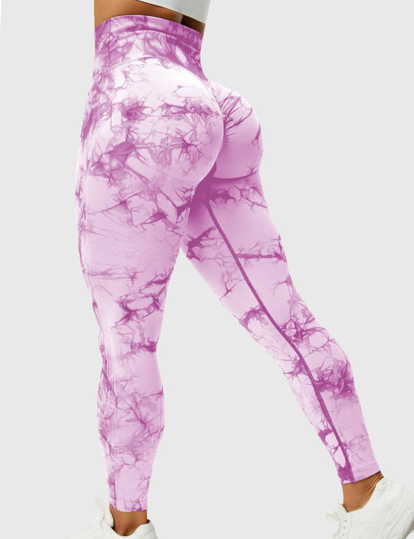 broek voor dames – Laina | Comfortabele Tie Dye Leggings Voor Vrouwen