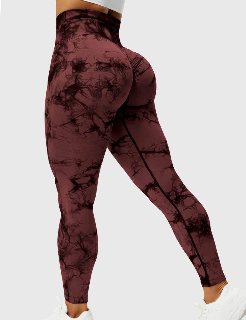 broek voor dames – Laina | Comfortabele Tie Dye Leggings Voor Vrouwen
