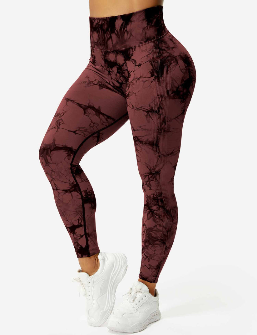broek voor dames – Laina | Comfortabele Tie Dye Leggings Voor Vrouwen