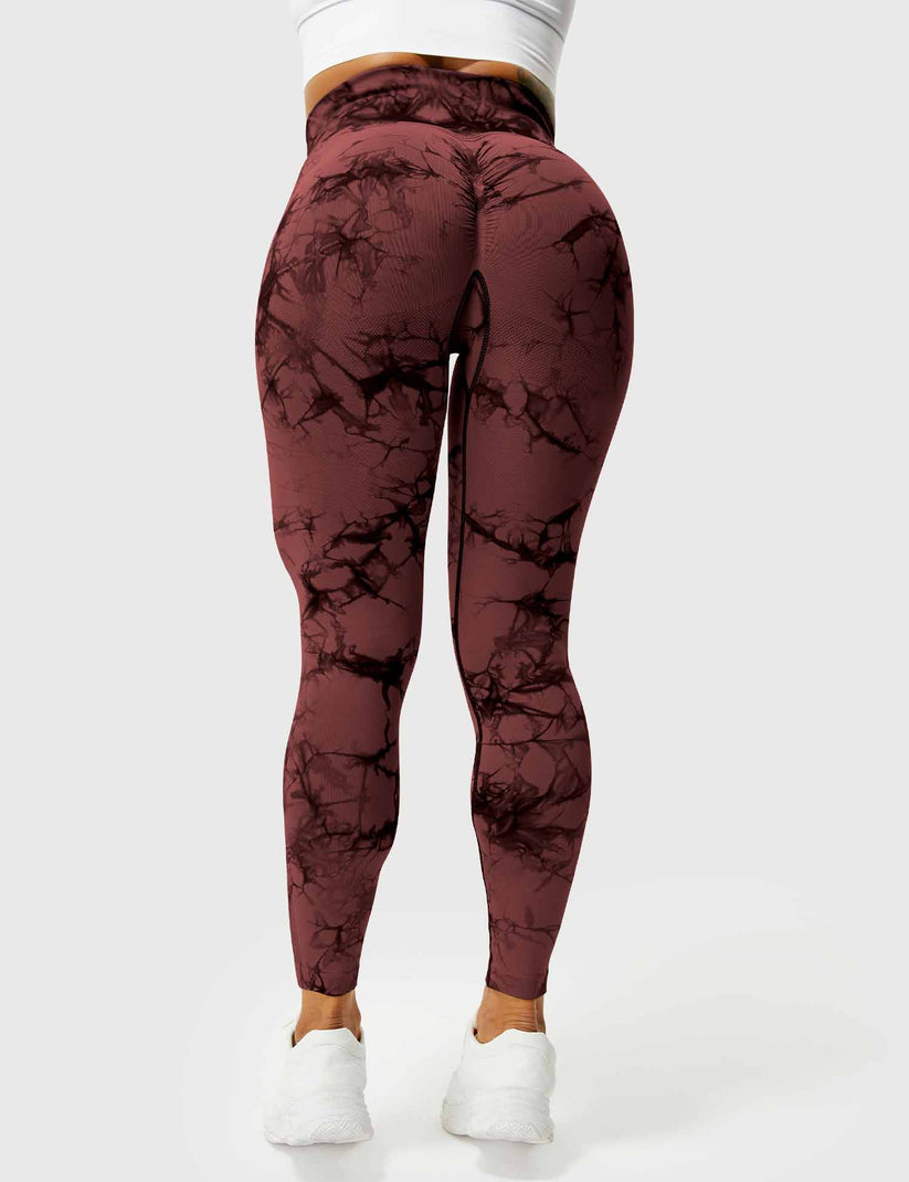 broek voor dames – Laina | Comfortabele Tie Dye Leggings Voor Vrouwen