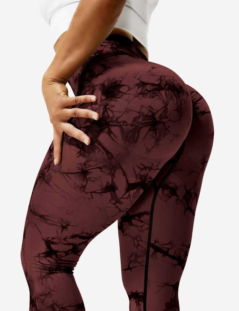 broek voor dames – Laina | Comfortabele Tie Dye Leggings Voor Vrouwen