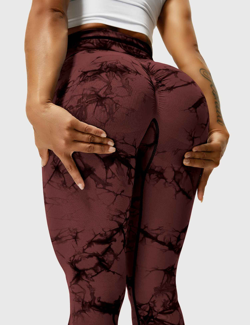 broek voor dames – Laina | Comfortabele Tie Dye Leggings Voor Vrouwen