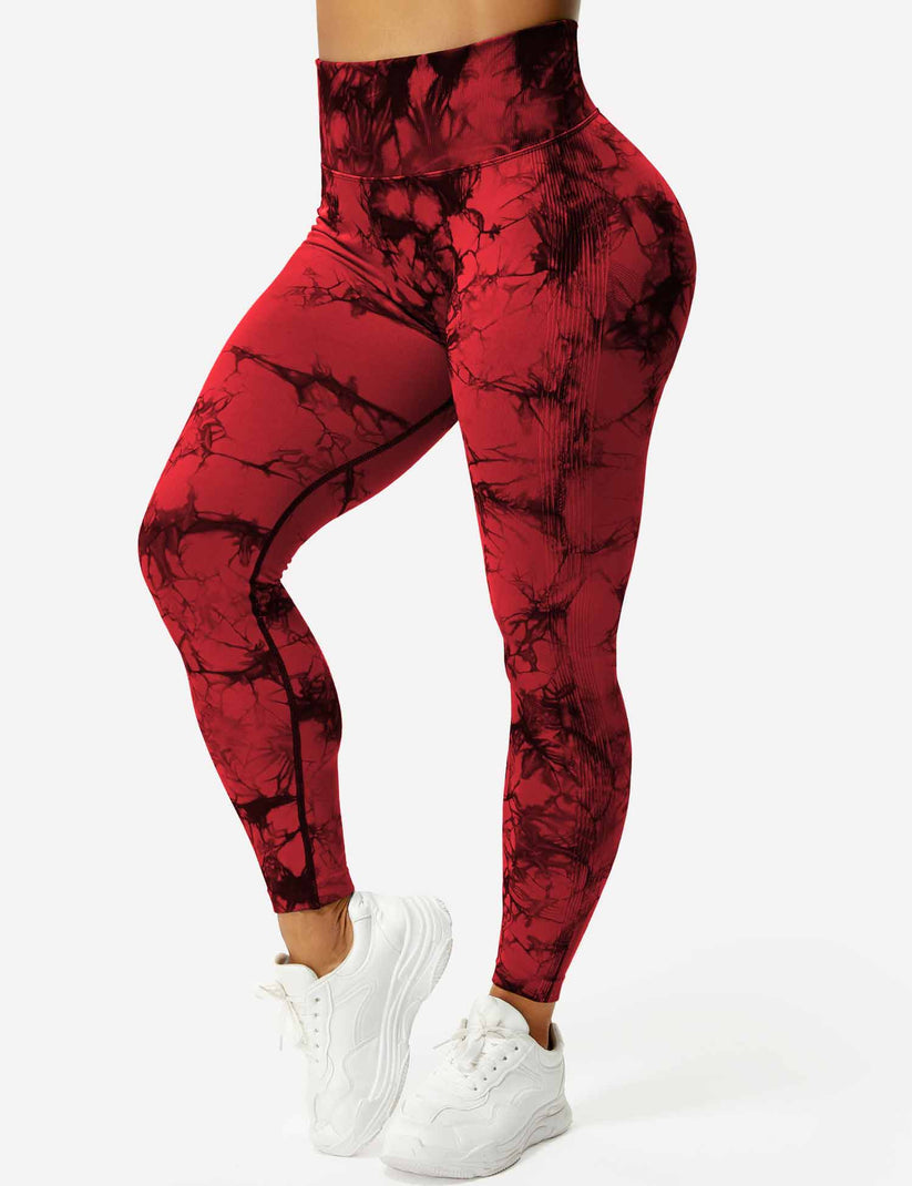 broek voor dames – Laina | Comfortabele Tie Dye Leggings Voor Vrouwen