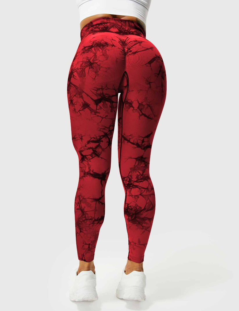 broek voor dames – Laina | Comfortabele Tie Dye Leggings Voor Vrouwen