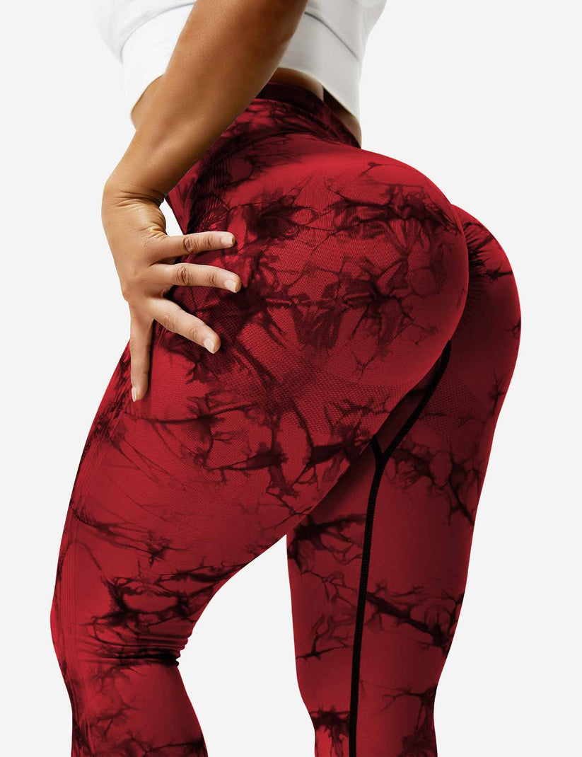 broek voor dames – Laina | Comfortabele Tie Dye Leggings Voor Vrouwen