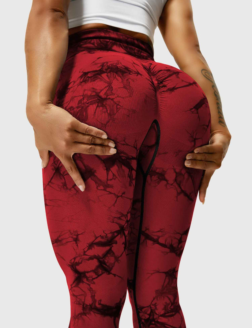 broek voor dames – Laina | Comfortabele Tie Dye Leggings Voor Vrouwen