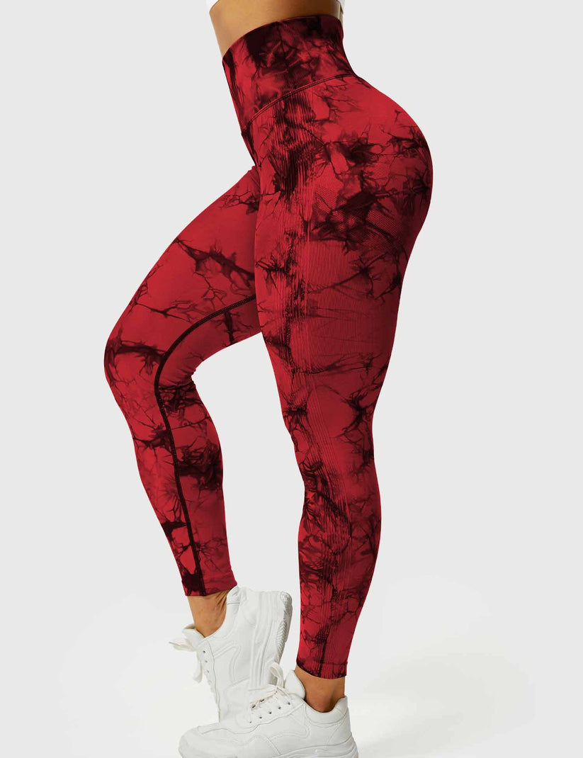 broek voor dames – Laina | Comfortabele Tie Dye Leggings Voor Vrouwen