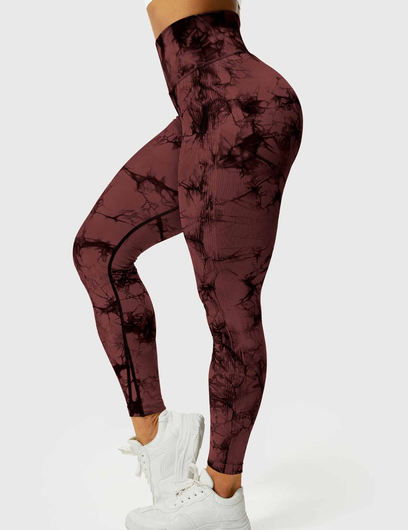 broek voor dames – Laina | Comfortabele Tie Dye Leggings Voor Vrouwen