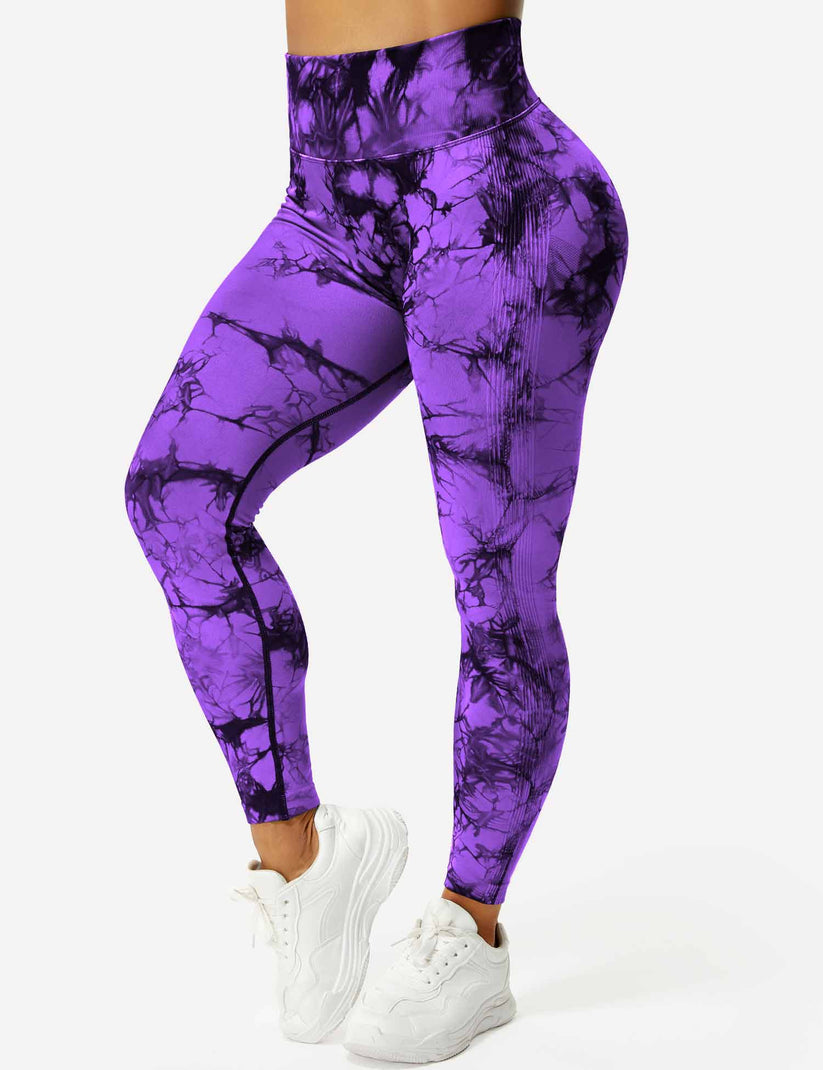 broek voor dames – Laina | Comfortabele Tie Dye Leggings Voor Vrouwen