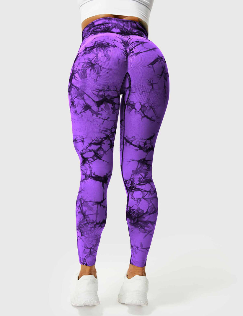 broek voor dames – Laina | Comfortabele Tie Dye Leggings Voor Vrouwen