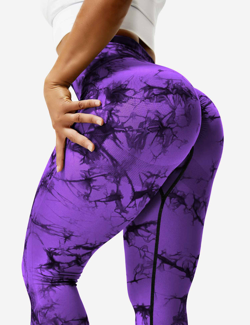 broek voor dames – Laina | Comfortabele Tie Dye Leggings Voor Vrouwen
