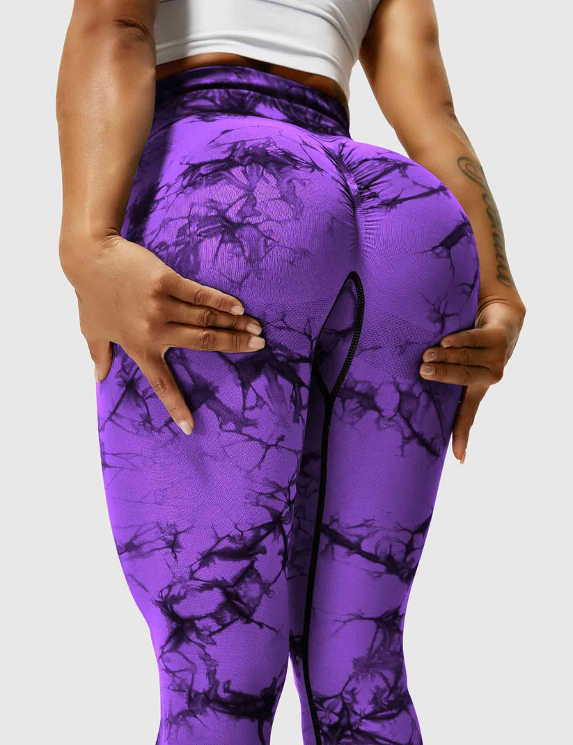 broek voor dames – Laina | Comfortabele Tie Dye Leggings Voor Vrouwen