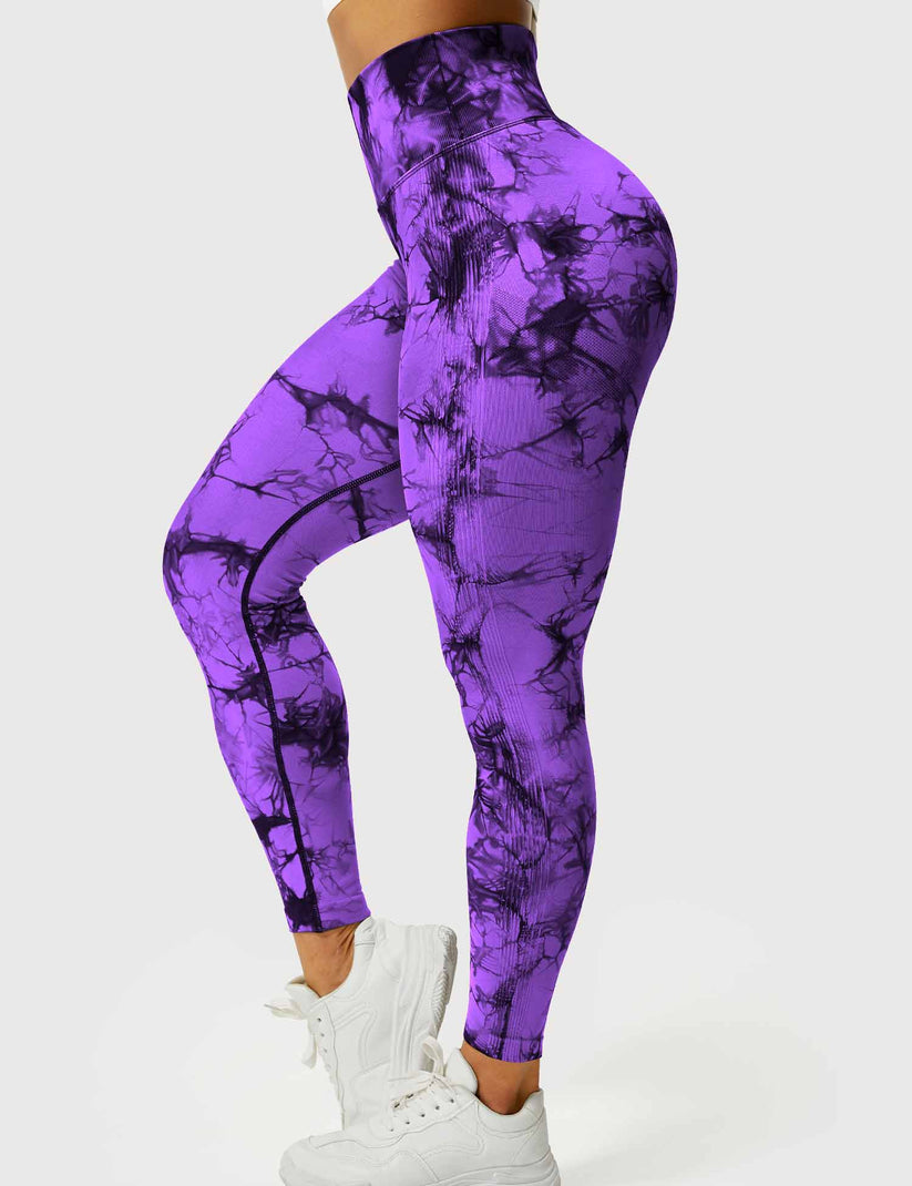 broek voor dames – Laina | Comfortabele Tie Dye Leggings Voor Vrouwen