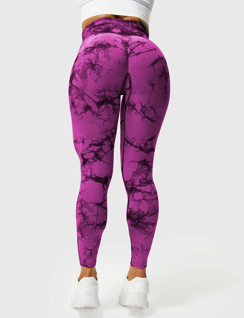 broek voor dames – Laina | Comfortabele Tie Dye Leggings Voor Vrouwen