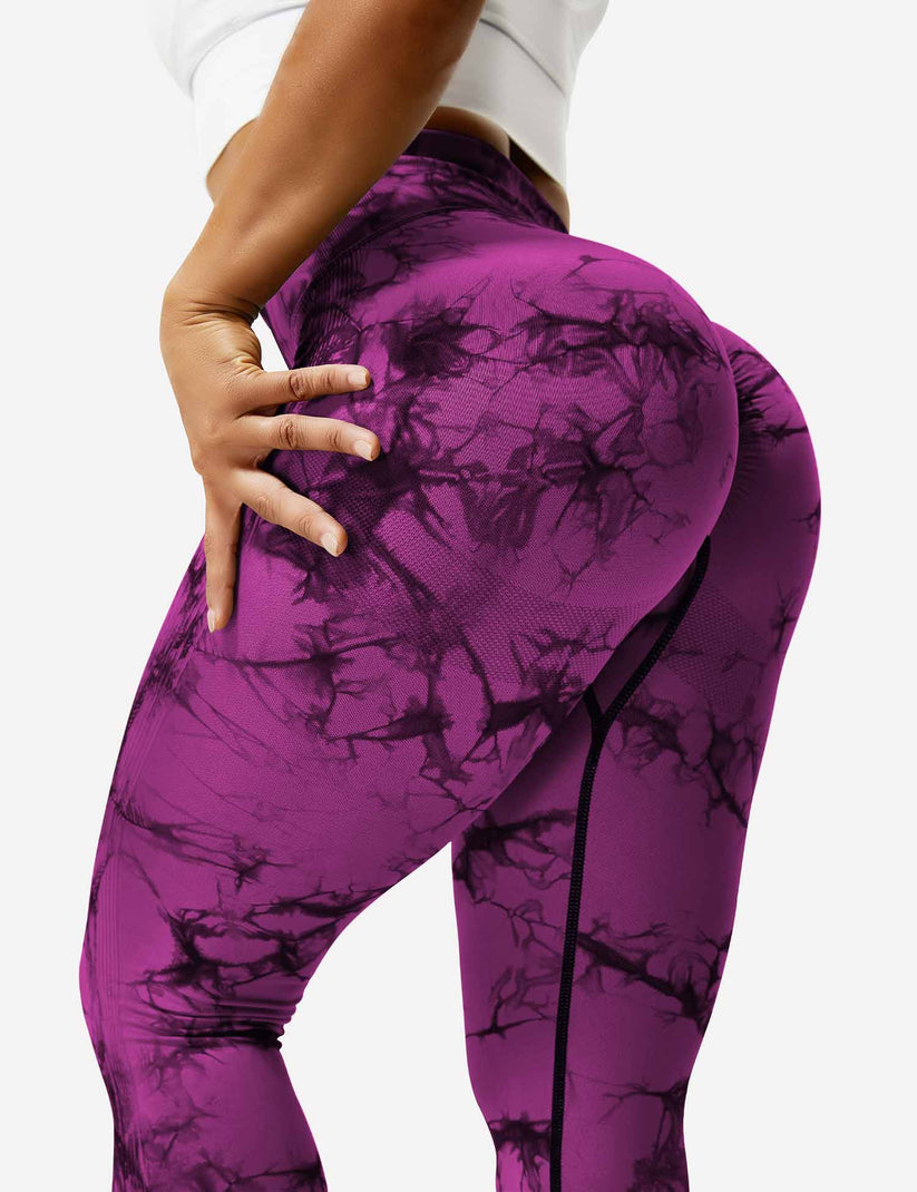 broek voor dames – Laina | Comfortabele Tie Dye Leggings Voor Vrouwen