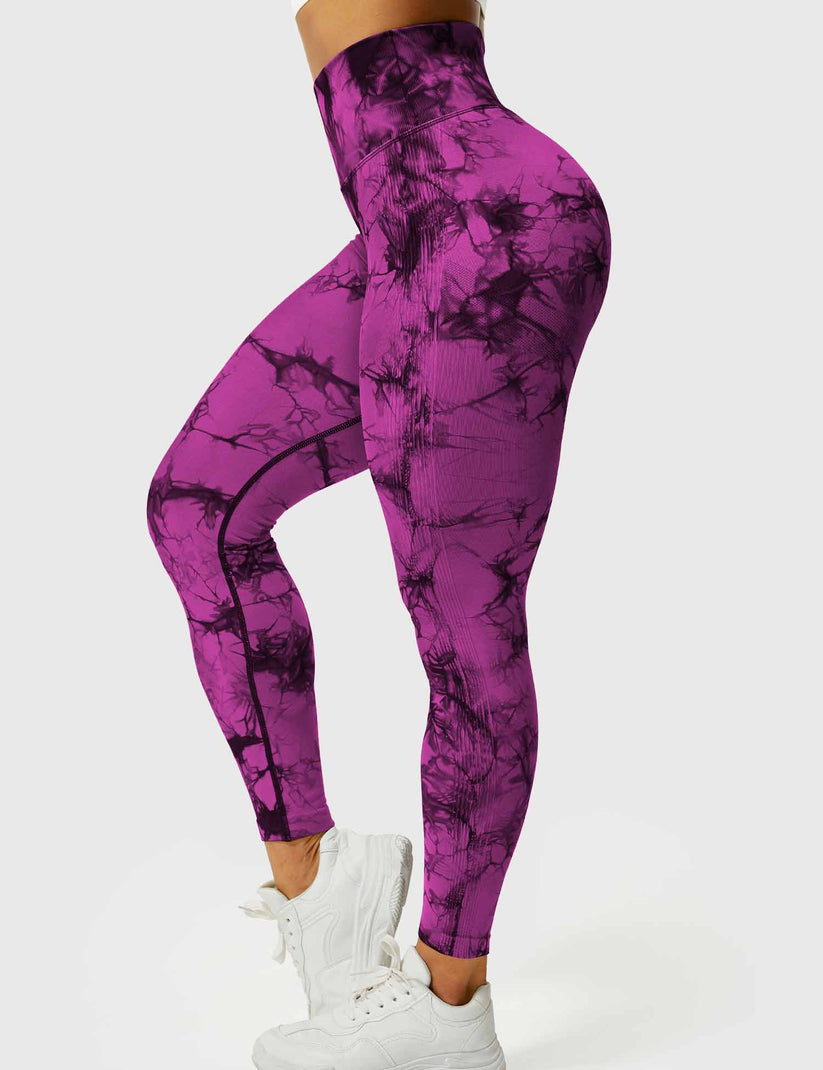 broek voor dames – Laina | Comfortabele Tie Dye Leggings Voor Vrouwen