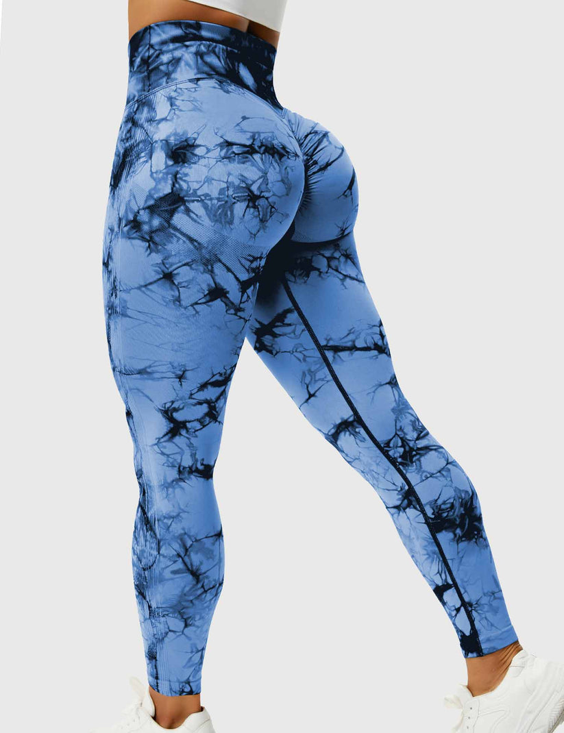 broek voor dames – Laina | Comfortabele Tie Dye Leggings Voor Vrouwen