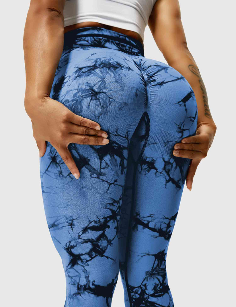 broek voor dames – Laina | Comfortabele Tie Dye Leggings Voor Vrouwen