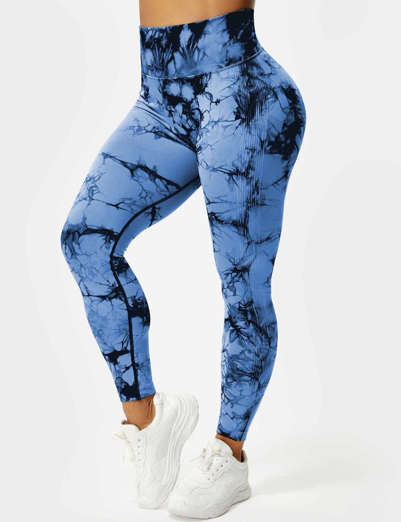 broek voor dames – Laina | Comfortabele Tie Dye Leggings Voor Vrouwen