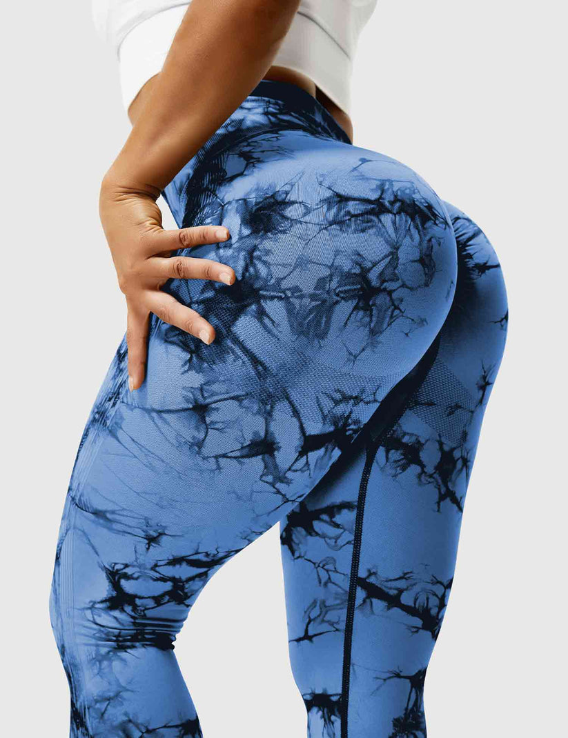 broek voor dames – Laina | Comfortabele Tie Dye Leggings Voor Vrouwen