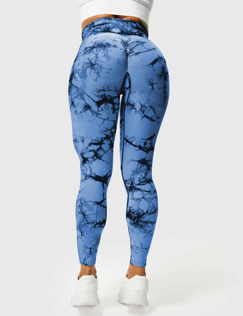 broek voor dames – Laina | Comfortabele Tie Dye Leggings Voor Vrouwen