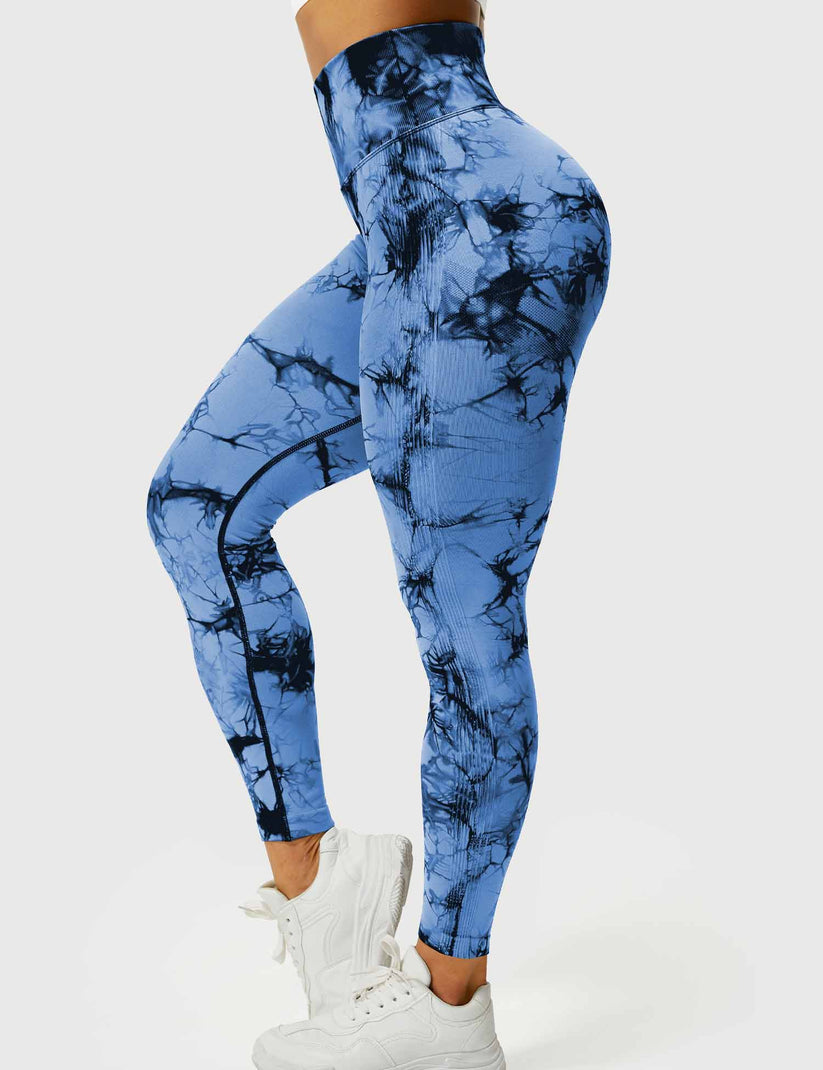 broek voor dames – Laina | Comfortabele Tie Dye Leggings Voor Vrouwen