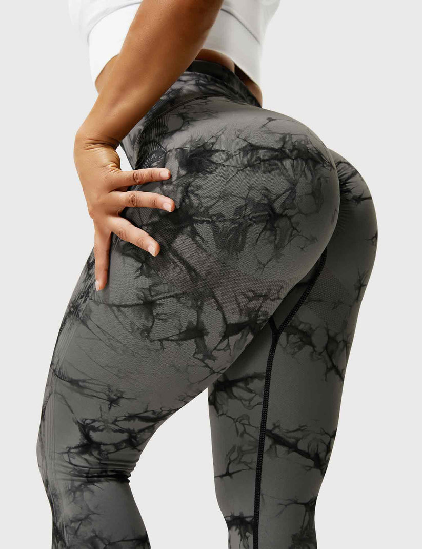 broek voor dames – Laina | Comfortabele Tie Dye Leggings Voor Vrouwen