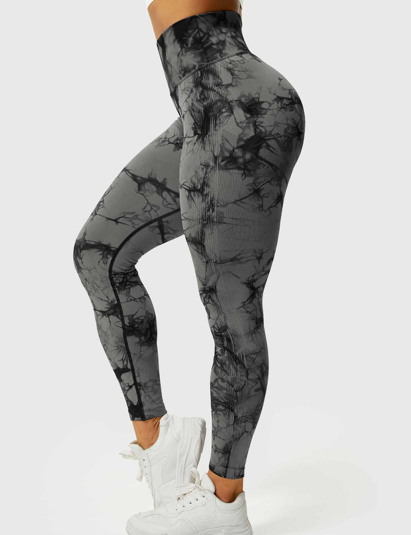 broek voor dames – Laina | Comfortabele Tie Dye Leggings Voor Vrouwen