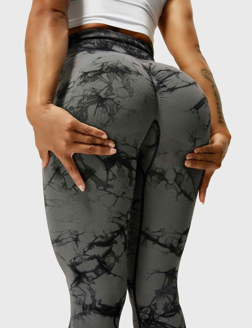 broek voor dames – Laina | Comfortabele Tie Dye Leggings Voor Vrouwen