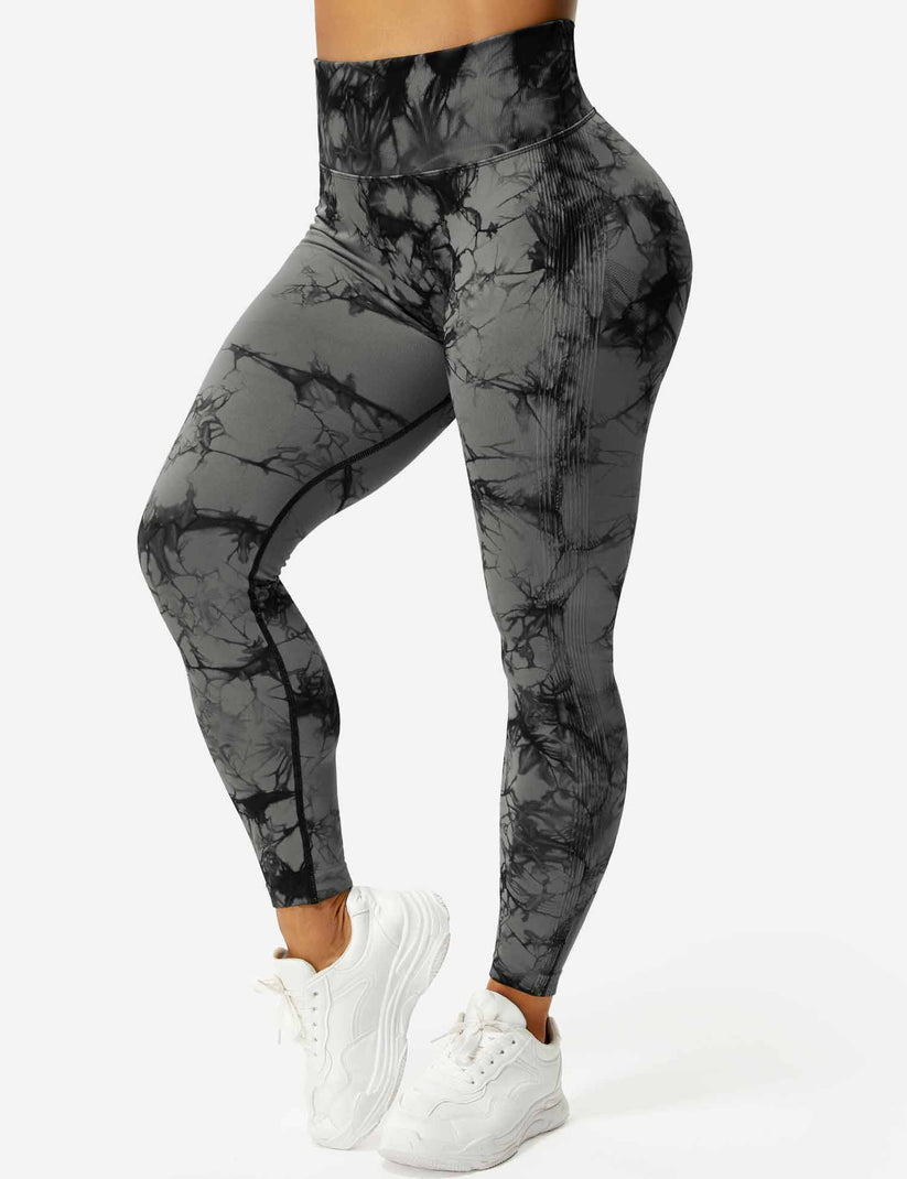 broek voor dames – Laina | Comfortabele Tie Dye Leggings Voor Vrouwen