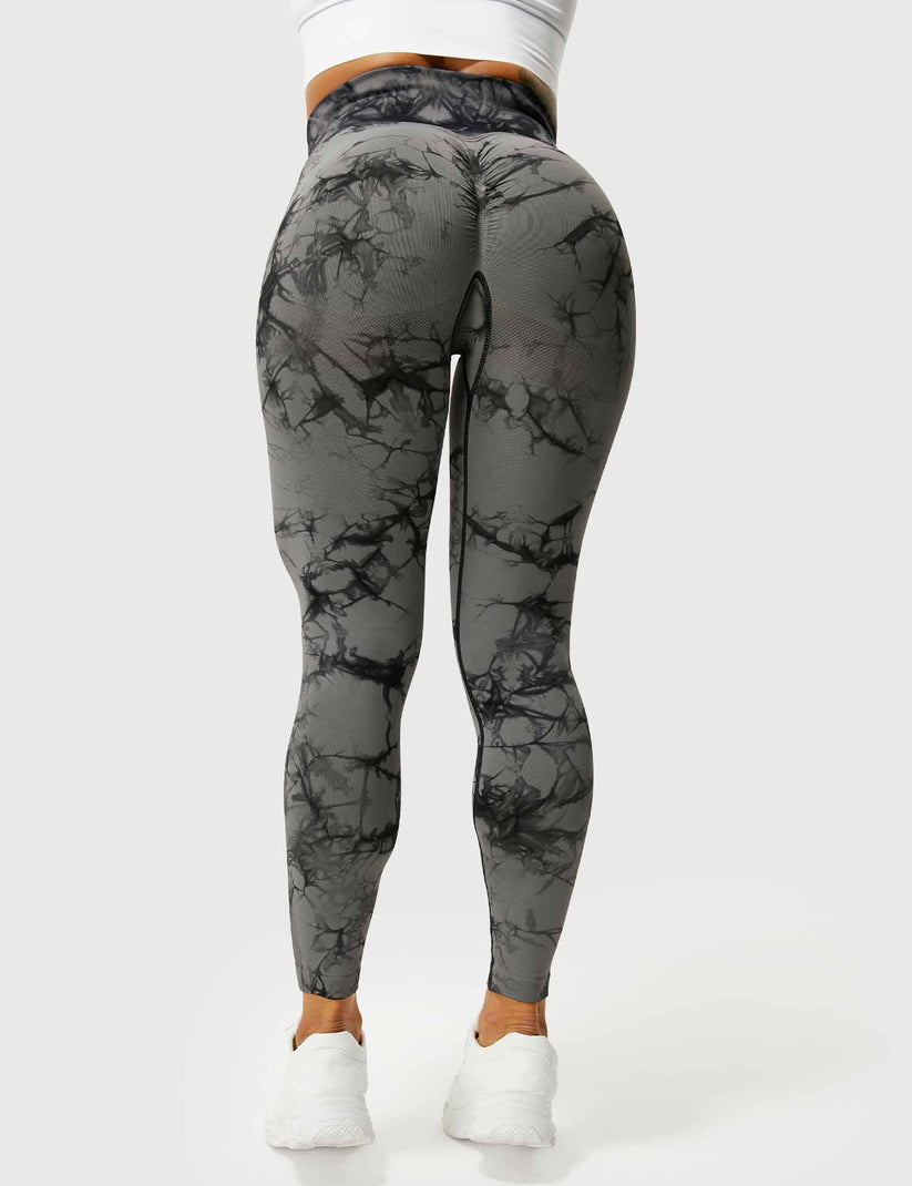broek voor dames – Laina | Comfortabele Tie Dye Leggings Voor Vrouwen