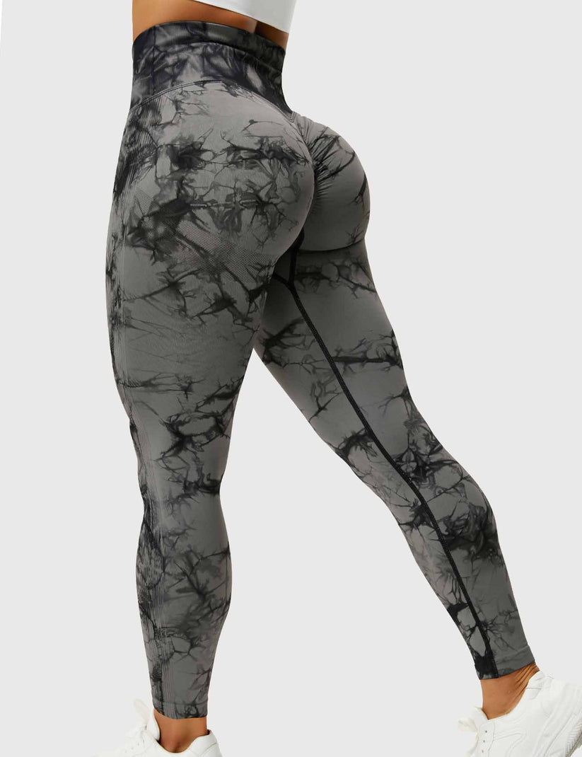 broek voor dames – Laina | Comfortabele Tie Dye Leggings Voor Vrouwen