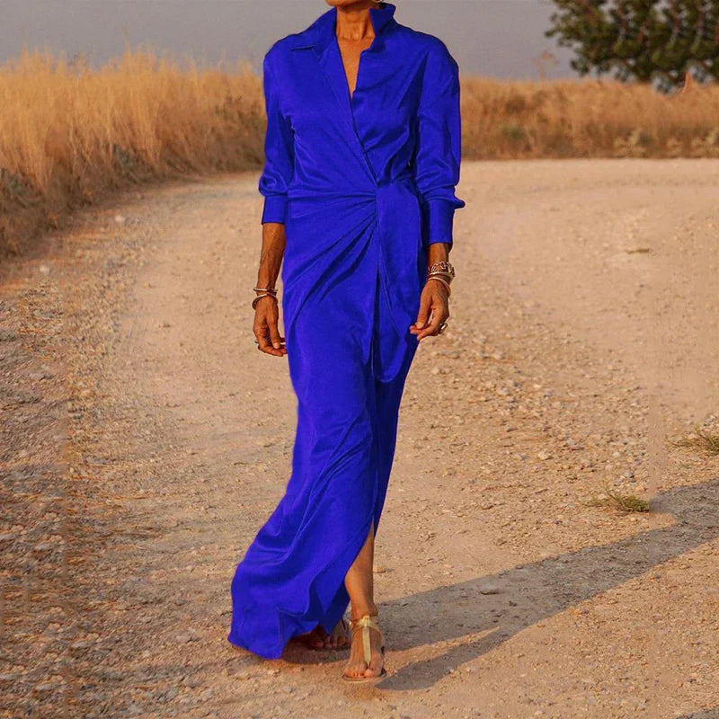 Lamara | Elegante En Comfortabele Zomerjurk Voor Vrouwen - Fashion Lab