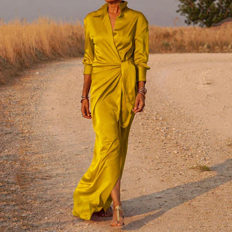 Lamara | Elegante En Comfortabele Zomerjurk Voor Vrouwen - Fashion Lab